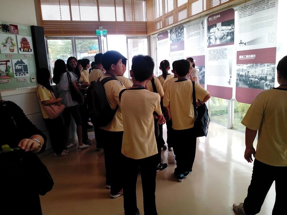 103.9.20-正義高中國中部師生校外教學蒞臨參觀-活動照片