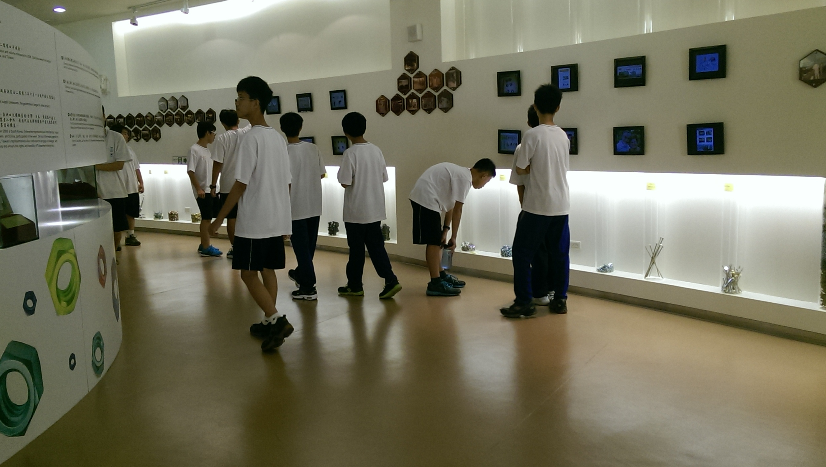103.9.26-岡山農工師生校外教學蒞臨參觀-活動照片